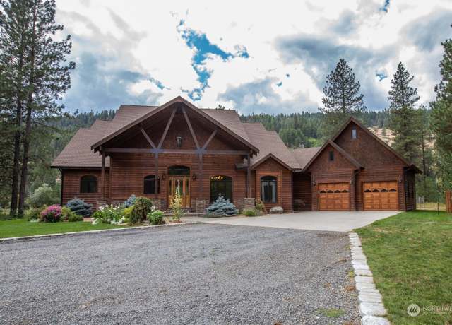 Property at 3349 F Rockcut Rd, Kettle Falls, WA 98141, 4 beds, 4 baths