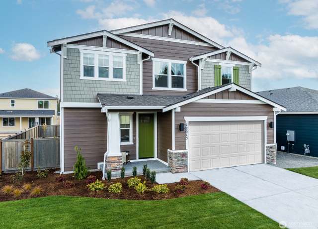 Property at 12612 172nd Avenue Ct E #152, Bonney Lake, WA 98391, 5 beds, 3 baths