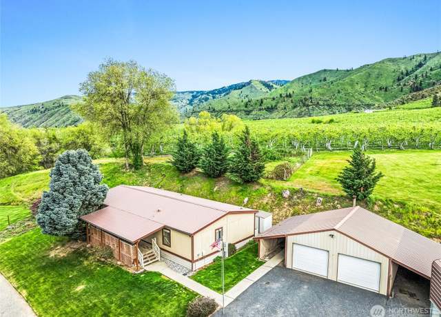 Property at 4237 Bardin James Rd, Monitor, WA 98836, 3 beds, 2 baths