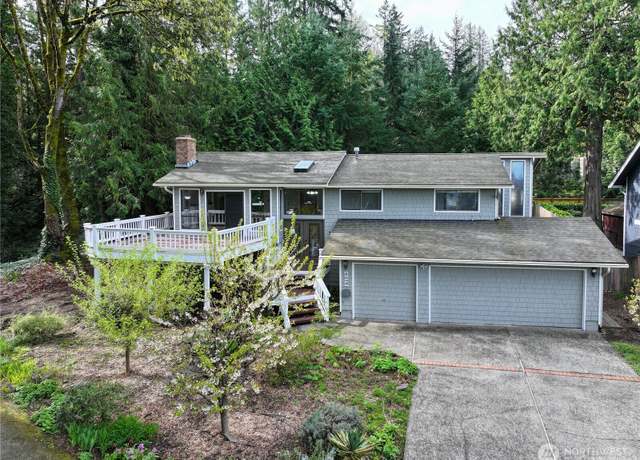 Property at 17103 SE 41st St, Bellevue, WA 98008, 4 beds, 3 baths