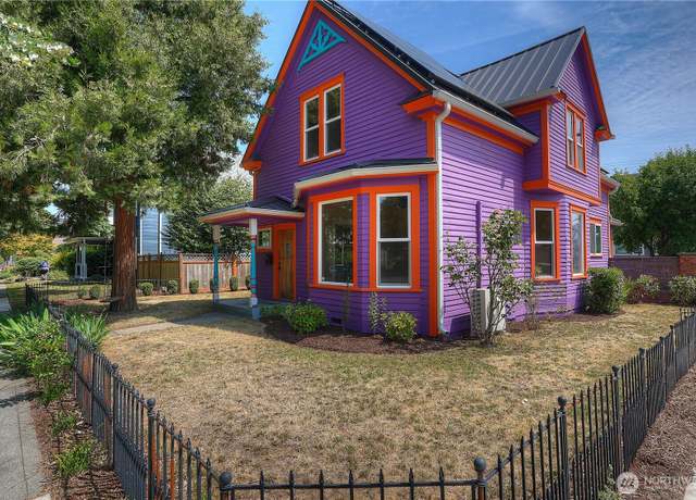 Property at 723 S L St, Tacoma, WA 98405, 4 beds, 2 baths