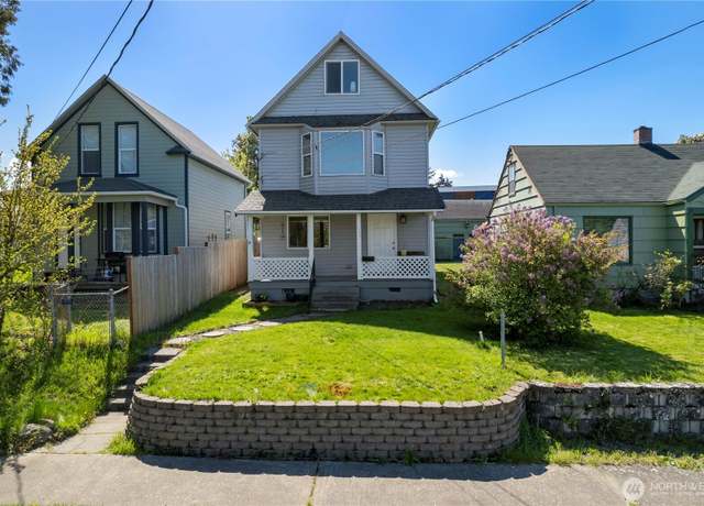 Property at 112 E Harrison St, Tacoma, WA 98404, 3 beds, 2 baths