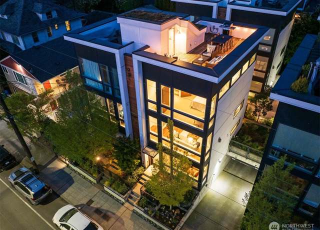 Property at 1142 10th Ave E Unit A, Seattle, WA 98102, 3 beds, 2.5 baths