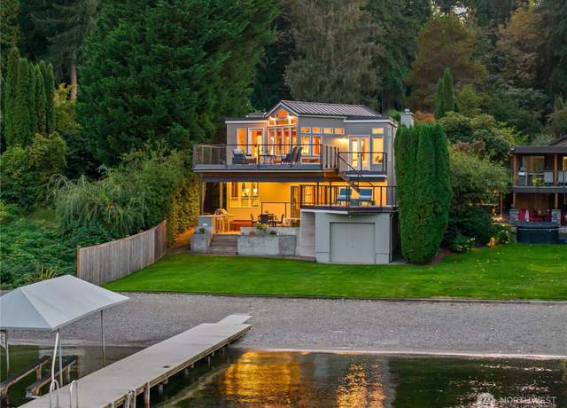 Property at 2624 W Lake Sammamish Pkwy NE, Redmond, WA 98052, 6 beds, 5 baths
