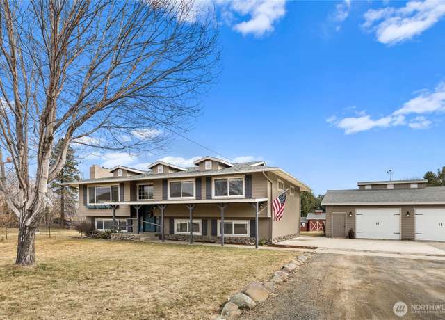 Property at 7600 Manastash Rd, Ellensburg, WA 98926, 4 beds, 3 baths