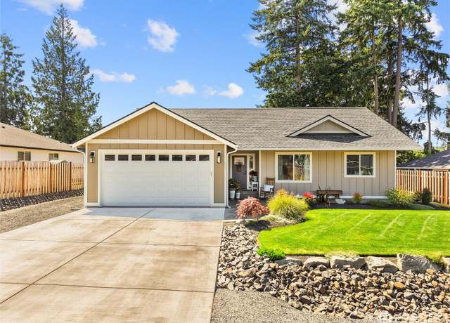 Property at 521 7th Ave NW, Napavine, WA 98565, 3 beds, 2 baths