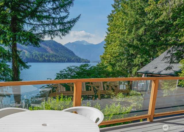 Property at 90 N Lakefront Loop, Hoodsport, WA 98548, 2 beds, 1 bath