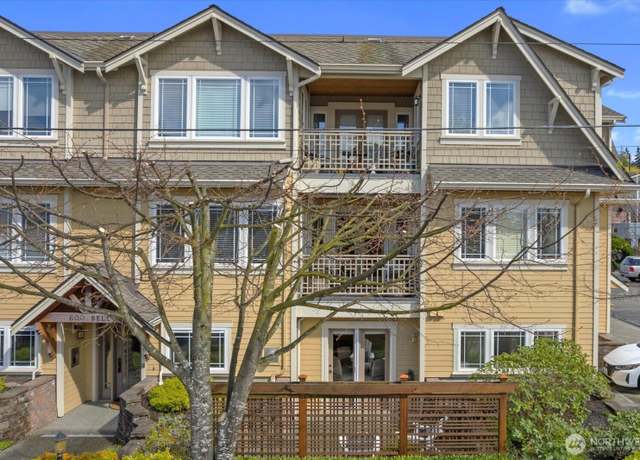 Property at 600 Bell St #101, Edmonds, WA 98020, 1 bed, 1 bath