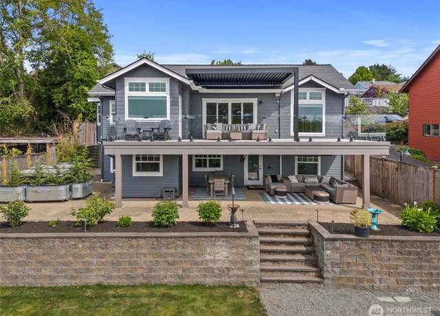 Property at 1407 S Lewis Rd, Tacoma, WA 98465, 4 beds, 2.5 baths