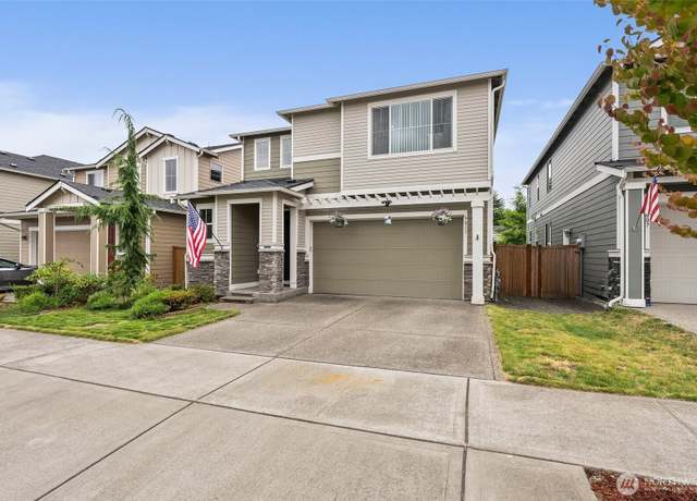 Property at 5011 Kenrick St SE, Lacey, WA 98503, 3 beds, 2.5 baths