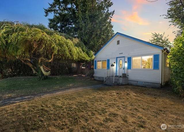 Property at 3578 E F St, Tacoma, WA 98404, 2 beds, 1 bath