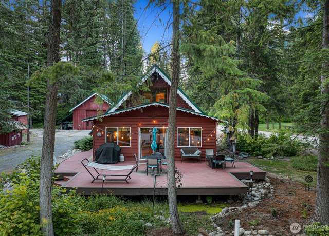 Property at 2254 Riffle Dr, Leavenworth, WA 98826, 3 beds, 2 baths