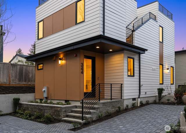 Property at 344 6th Ave, Kirkland, WA 98033, 2 beds, 2.5 baths