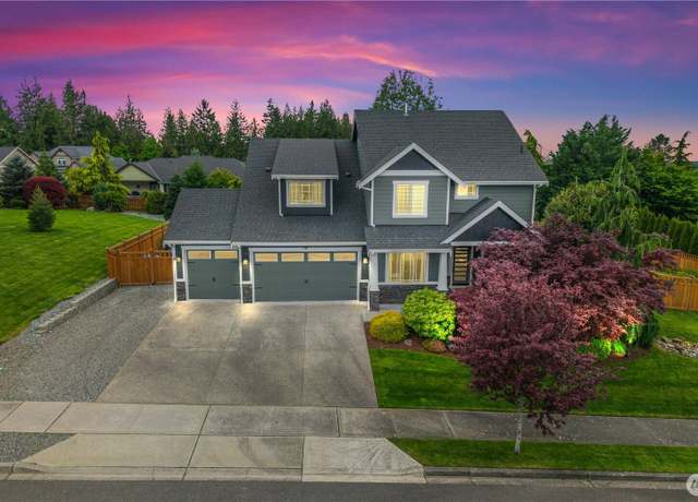 Property at 841 Garnero St, Buckley, WA 98321, 4 beds, 2.5 baths