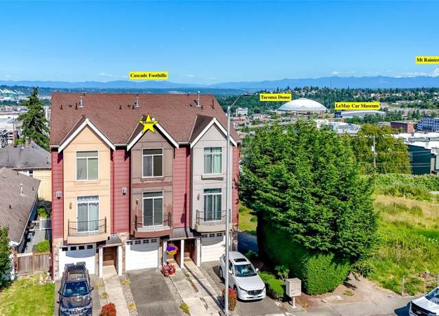 Property at 2105 Yakima Ave, Tacoma, WA 98405, 2 beds, 2.5 baths