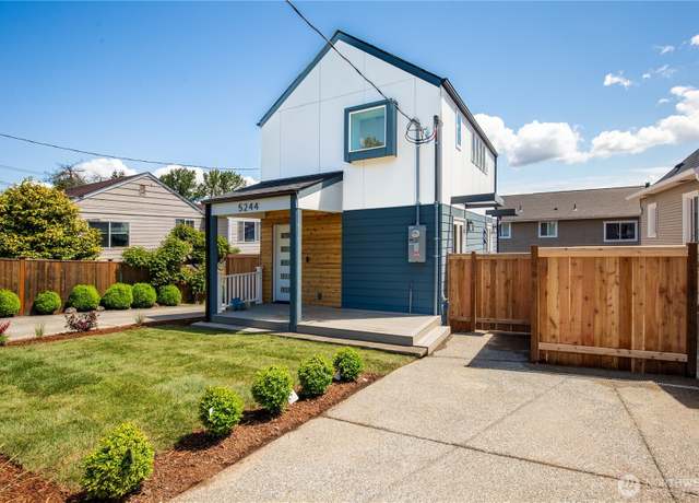 Property at 5244 21st Ave SW, Seattle, WA 98106, 2 beds, 1 bath