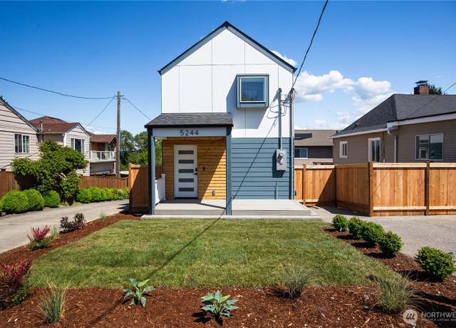 Property at 5244 21st Ave SW, Seattle, WA 98106, 2 beds, 1 bath
