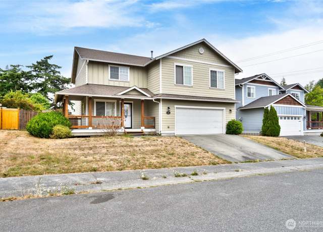 Property at 1827 SW Olive St, Oak Harbor, WA 98277, 4 beds, 2.5 baths