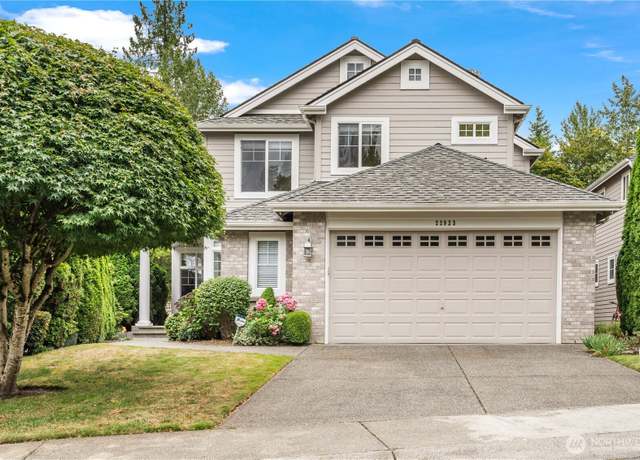 Property at 22923 SE 25th Pl, Sammamish, WA 98075, 4 beds, 2.5 baths