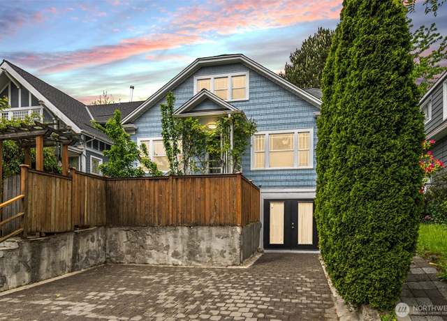 Property at 511 23rd Ave E, Seattle, WA 98112, 4 beds, 3 baths