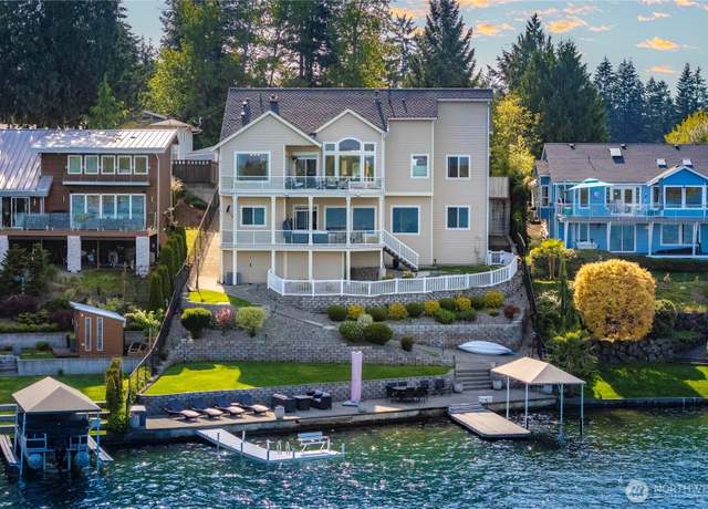 Property at 5009 Jenks Point Way E, Lake Tapps, WA 98391, 3 beds, 4 baths