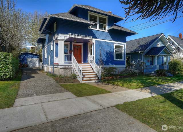 Property at 2706 N Warner St, Tacoma, WA 98407, 4 beds, 2.5 baths