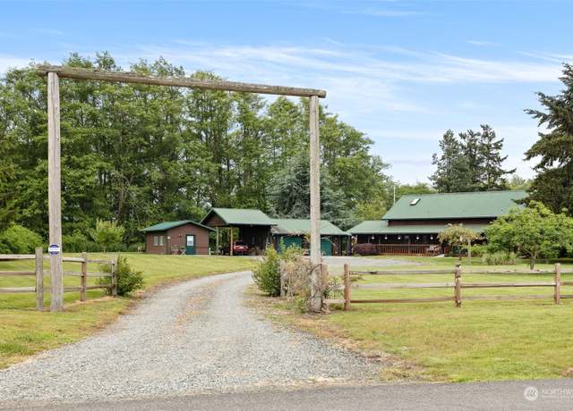 Property at 323 MacLeay Rd, Sequim, WA 98382, 3 beds, 2 baths