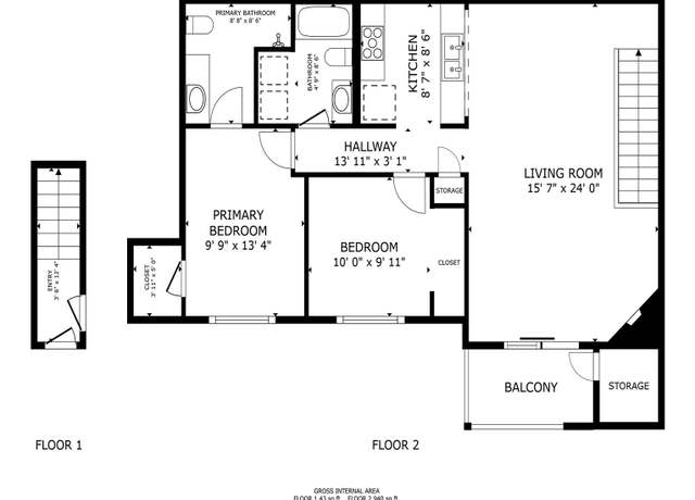 Property at 10800 SE 17th Cir Unit S204, Vancouver, WA 98664, 2 beds, 2 baths