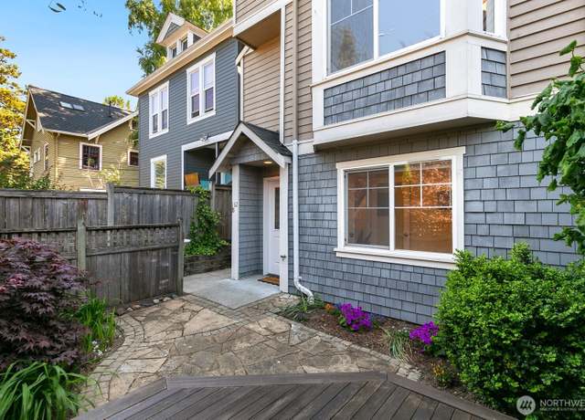Property at 162 B 15th Ave, Seattle, WA 98122, 2 beds, 2.5 baths