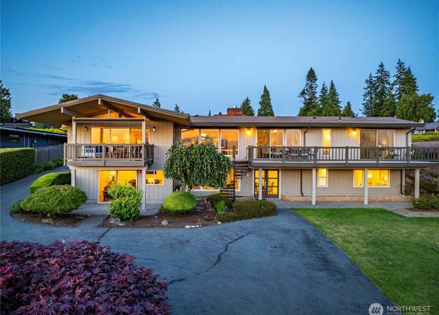 Property at 18354 Ridgefield Rd NW, Shoreline, WA 98177, 5 beds, 3 baths