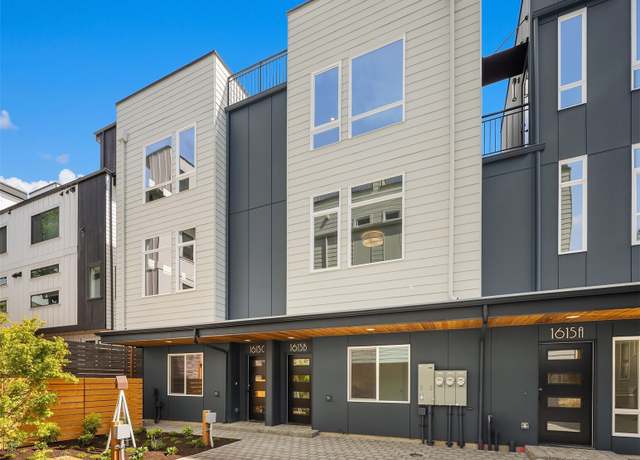 Property at 1615 N 50th St Unit A, Seattle, WA 98103, 3 beds, 3.5 baths