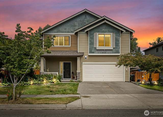 Property at 1444 Van Sickle Ave, Buckley, WA 98321, 4 beds, 2.5 baths