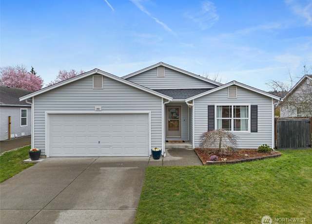 Property at 1011 Riddell Ave NE, Orting, WA 98360, 3 beds, 2 baths