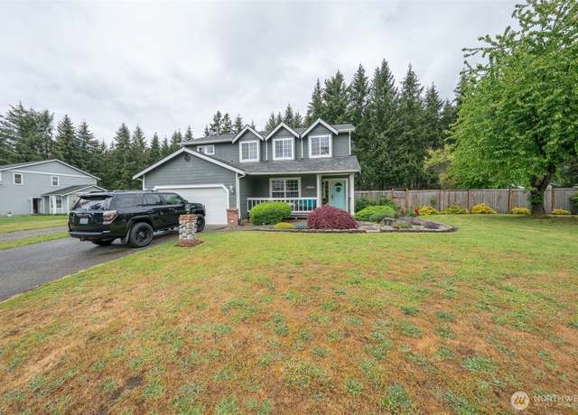 Property at 3217 289th St S, Roy, WA 98580, 4 beds, 2.5 baths