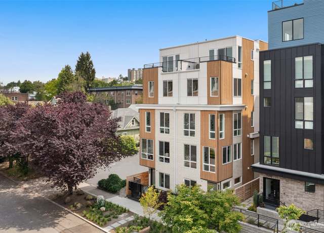 Property at 222 B 10th Ave E, Seattle, WA 98102, 3 beds, 3 baths