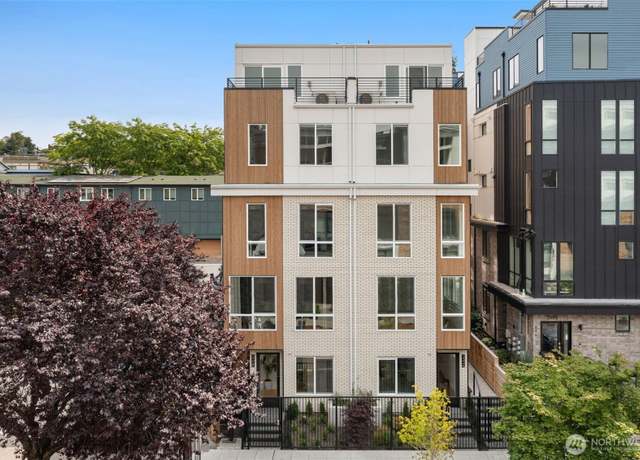 Property at 222 B 10th Ave E, Seattle, WA 98102, 3 beds, 3 baths