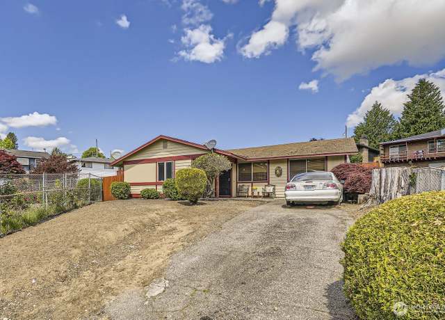 Property at 8421 38th Ave S, Seattle, WA 98118, 4 beds, 1 bath
