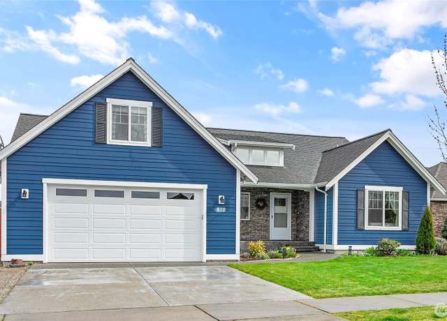 Property at 810 Mapleridge Dr, Everson, WA 98247, 3 beds, 2 baths