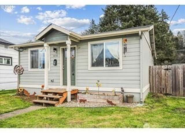 Property at 816 N Kelso Ave, Kelso, WA 98626, 2 beds, 1 bath