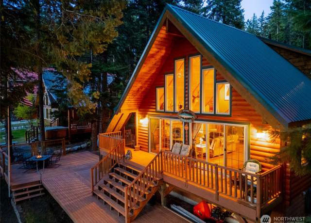 Property at 22713 Saddle St, Leavenworth, WA 98826, 3 beds, 2.5 baths