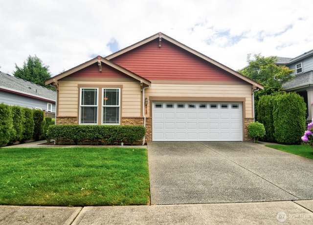 Property at 4718 STONEGATE St SE, Lacey, WA 98503, 2 beds, 2 baths