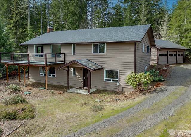 Property at 491 N Suncrest Dr, Hoodsport, WA 98548, 3 beds, 3 baths