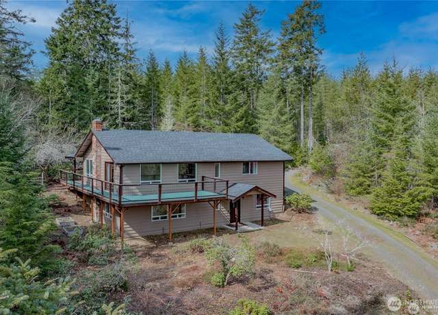 Property at 491 N Suncrest Dr, Hoodsport, WA 98548, 3 beds, 3 baths