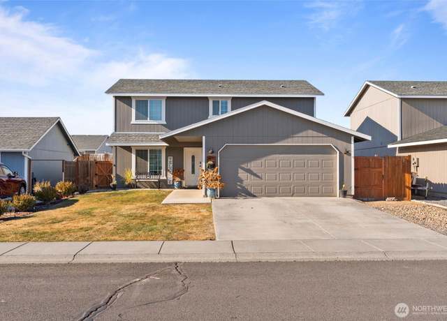 Property at 729 SE L St, Ephrata, WA 98823, 3 beds, 2.5 baths