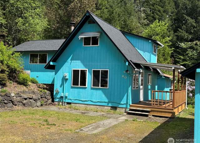 Property at 40 NE Sandra Ln, Belfair, WA 98528, 2 beds, 1.5 baths