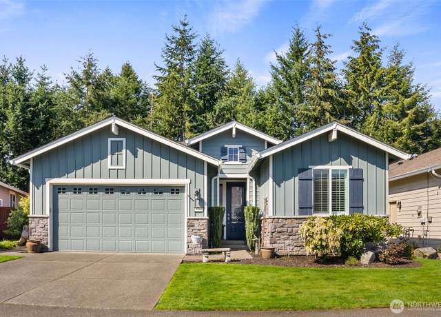 Property at 4705 Orcas Ct NE, Olympia, WA 98516, 2 beds, 2 baths