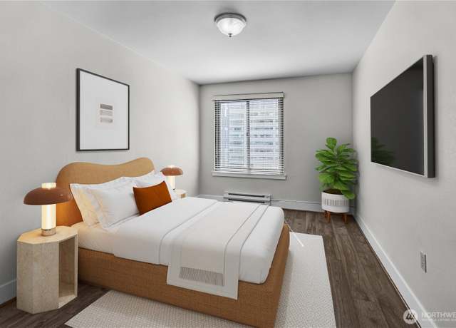 Property at 1105 Spring St #1201, Seattle, WA 98104, 1 bed, 1 bath