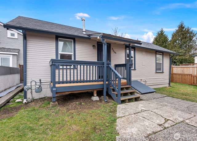 Property at 605 1/2 Veneta Ave, Bremerton, WA 98337, 1 bed, 1 bath