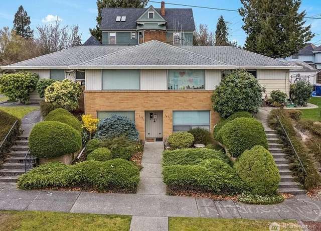 Property at 1417 N 7th St, Tacoma, WA 98403, 5 beds, 4 baths