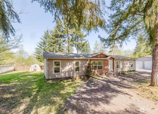 Property at 20 E Hammersley Pl, Shelton, WA 98584, 3 beds, 2 baths